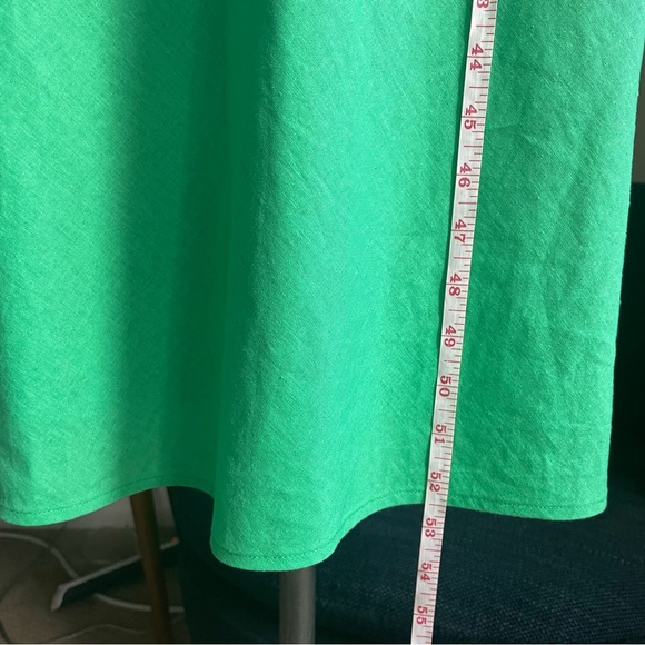 F27 COTTON CANDY LA Linen Cutout Dress - Picture 8 of 9